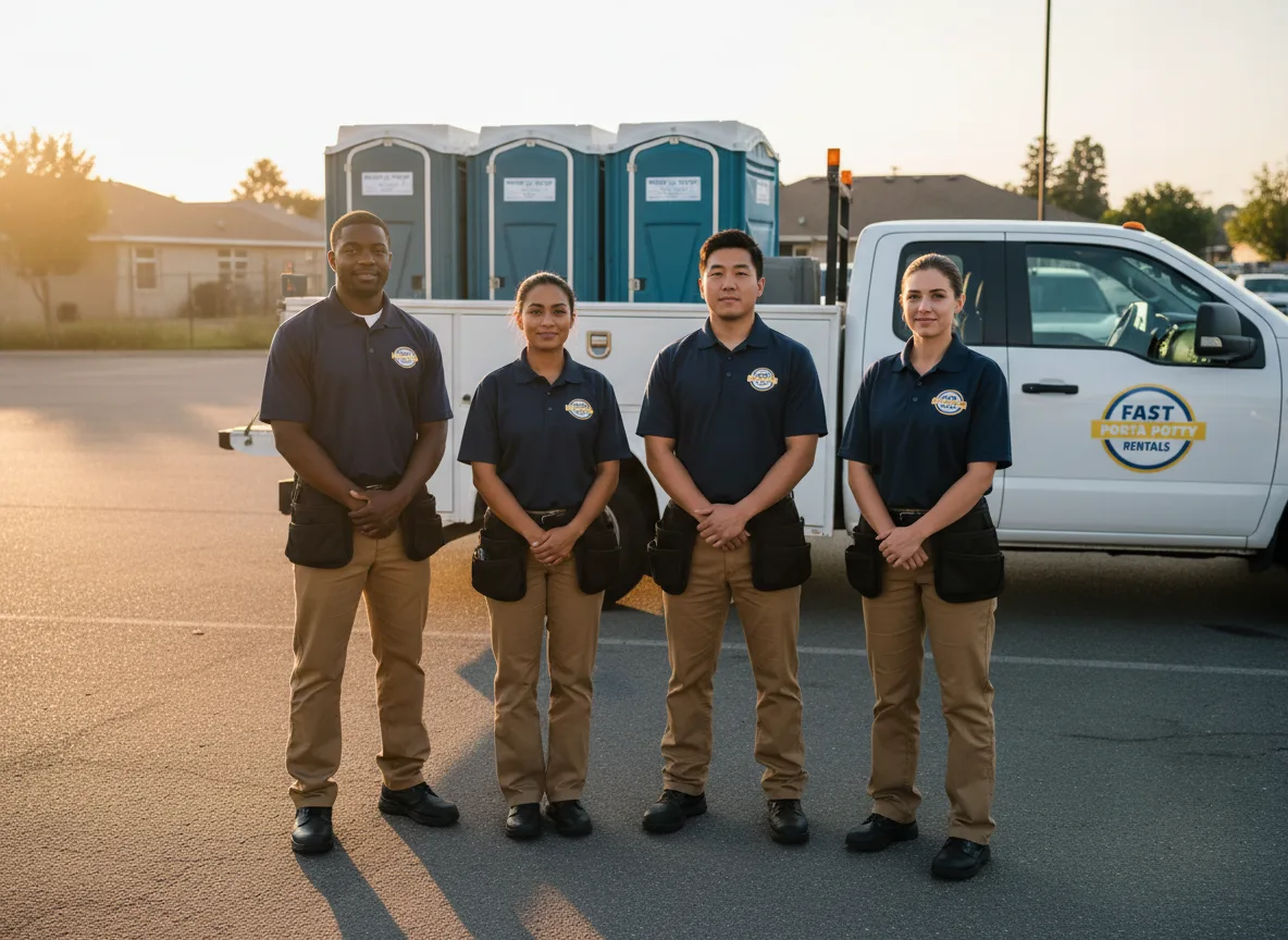 Standard Porta Potty Rentals company in Dansville, MI
