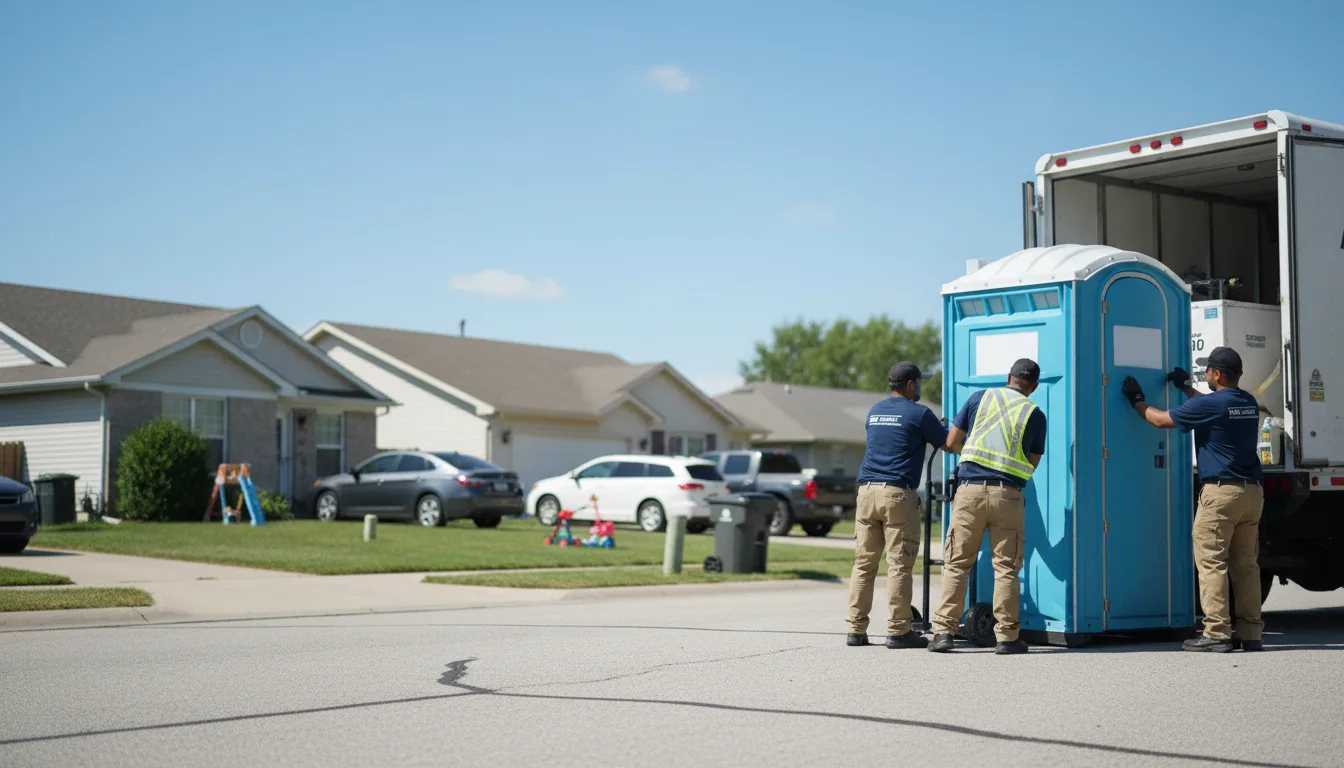 Standard Porta Potty Rentals in Dansville, MI near me